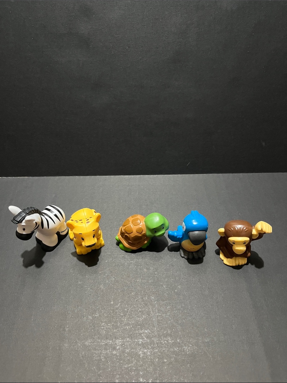 Fisher-Price Little People Safari  Animals 5 pieces